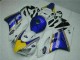 2004-2005 Blue White Honda CBR1000RR Motorcyle Fairings Canada 2004-2005 Blue White Honda CBR1000RR Motorcyle Fairings Canada