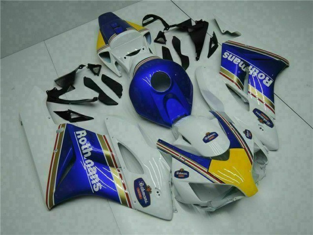 2004-2005 Blue White Honda CBR1000RR Motorcyle Fairings Canada 2004-2005 Blue White Honda CBR1000RR Motorcyle Fairings Canada