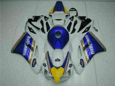 2004-2005 Blue White Honda CBR1000RR Motorcyle Fairings Canada
