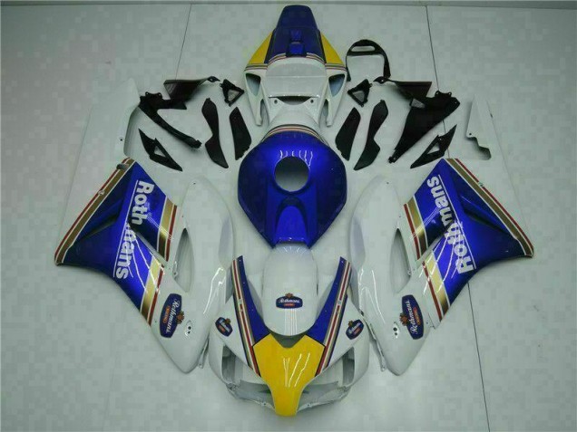 2004-2005 Blue White Honda CBR1000RR Motorcyle Fairings Canada 2004-2005 Blue White Honda CBR1000RR Motorcyle Fairings Canada