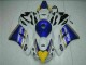 2004-2005 Blue White Honda CBR1000RR Motorcyle Fairings Canada 2004-2005 Blue White Honda CBR1000RR Motorcyle Fairings Canada