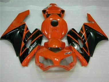 2004-2005 Orange Honda CBR1000RR Motorcycle Fairing Canada
