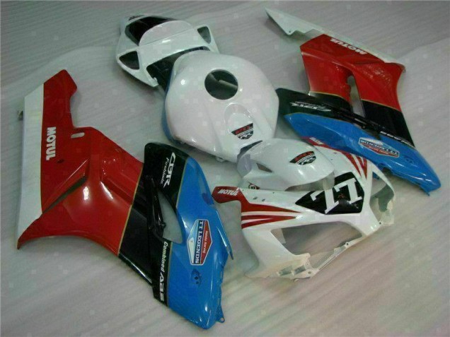 2004-2005 White Red 77 Honda CBR1000RR Motorcycle Fairing Kits Canada 2004-2005 White Red 77 Honda CBR1000RR Motorcycle Fairing Kits Canada