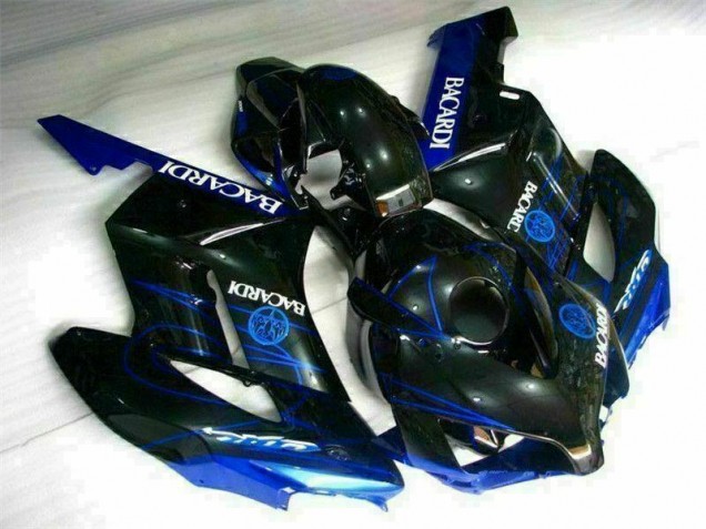 2004-2005 Black Blue Honda CBR1000RR Motorbike Fairing Canada 2004-2005 Black Blue Honda CBR1000RR Motorbike Fairing Canada