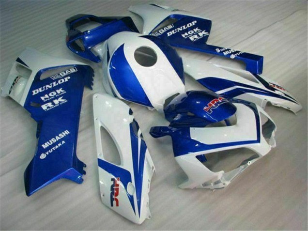 2004-2005 Blue White Honda CBR1000RR Motorcycle Fairings Bodywork Canada 2004-2005 Blue White Honda CBR1000RR Motorcycle Fairings Bodywork Canada