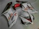 2004-2005 White Red Honda CBR1000RR Moto Fairings Canada 2004-2005 White Red Honda CBR1000RR Moto Fairings Canada