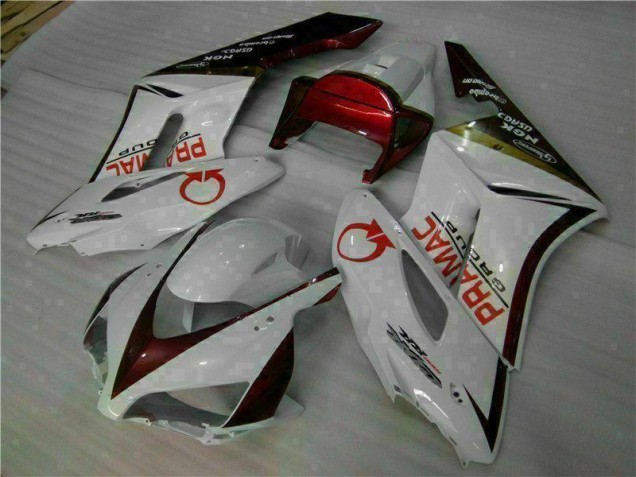 2004-2005 White Red Honda CBR1000RR Moto Fairings Canada 2004-2005 White Red Honda CBR1000RR Moto Fairings Canada