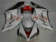 2004-2005 White Red Honda CBR1000RR Moto Fairings Canada 2004-2005 White Red Honda CBR1000RR Moto Fairings Canada