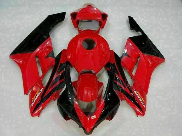 2004-2005 Red Honda CBR1000RR Motorcycle Replacement Fairings Canada 2004-2005 Red Honda CBR1000RR Motorcycle Replacement Fairings Canada
