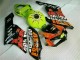 2004-2005 Orange Green Honda CBR1000RR Motor Fairings Canada 2004-2005 Orange Green Honda CBR1000RR Motor Fairings Canada