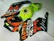 2004-2005 Orange Green Honda CBR1000RR Motor Fairings Canada 2004-2005 Orange Green Honda CBR1000RR Motor Fairings Canada