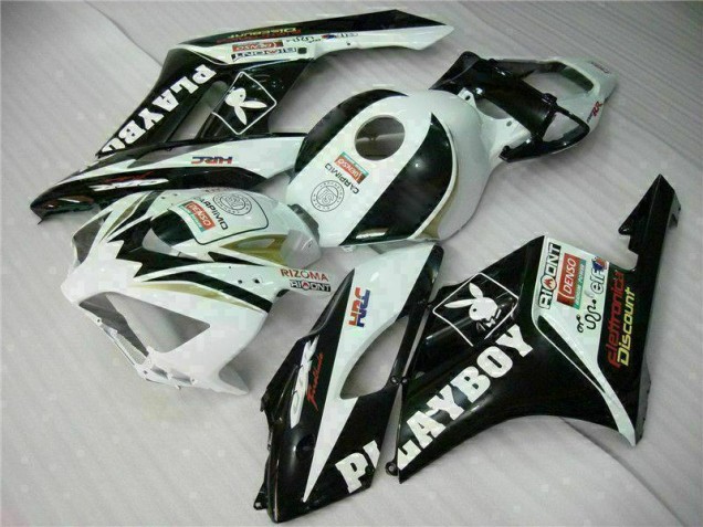 2004-2005 Black White Honda CBR1000RR Motorcycle Fairings Canada 2004-2005 Black White Honda CBR1000RR Motorcycle Fairings Canada
