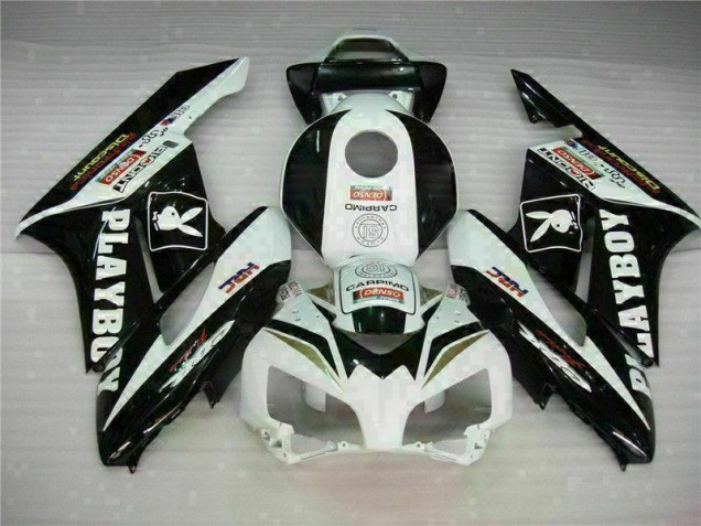 2004-2005 Black White Honda CBR1000RR Motorcycle Fairings Canada 2004-2005 Black White Honda CBR1000RR Motorcycle Fairings Canada