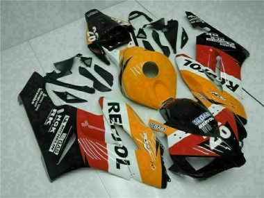 2004-2005 Orange Black Repsol HondaCBR1000RR Motorbike Fairings Canada