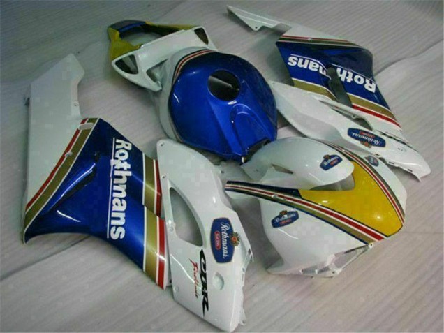 2004-2005 Blue White Honda CBR1000RR Motorcycle Fairing Canada 2004-2005 Blue White Honda CBR1000RR Motorcycle Fairing Canada