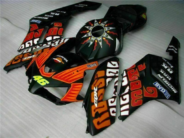 2004-2005 Black Orange Honda CBR1000RR Motorcycle Fairing Kits Canada 2004-2005 Black Orange Honda CBR1000RR Motorcycle Fairing Kits Canada