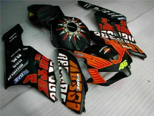 2004-2005 Black Orange Honda CBR1000RR Motorcycle Fairing Kits Canada 2004-2005 Black Orange Honda CBR1000RR Motorcycle Fairing Kits Canada