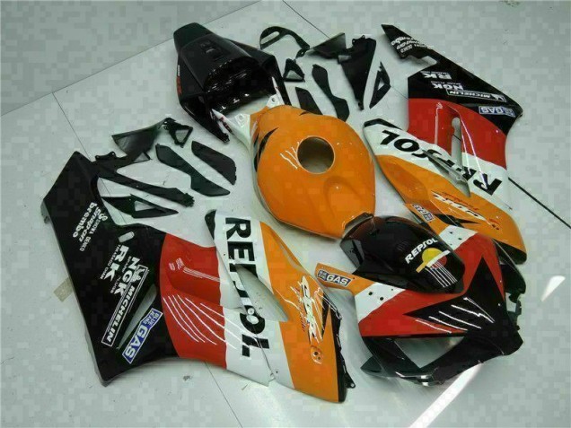2004-2005 Orange Black Repsol Honda CBR1000RR Motorbike Fairing Canada
