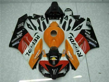 2004-2005 Orange Black Repsol Honda CBR1000RR Motorbike Fairing Canada