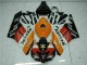 2004-2005 Orange Black Repsol Honda CBR1000RR Motorbike Fairing Canada