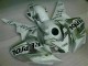 2004-2005 Silver Repsol Honda CBR1000RR Bike Fairings & Plastics Canada 2004-2005 Silver Repsol Honda CBR1000RR Bike Fairings & Plastics Canada