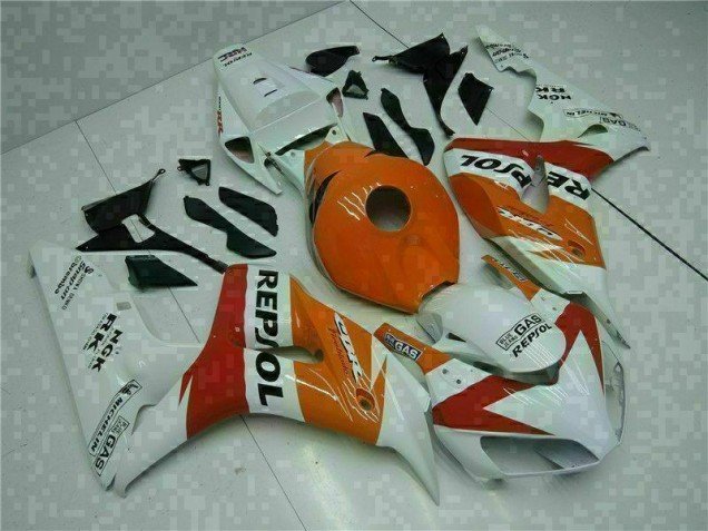 2004-2005 Orange White Repsol Honda CBR1000RR Motorbike Fairing Canada