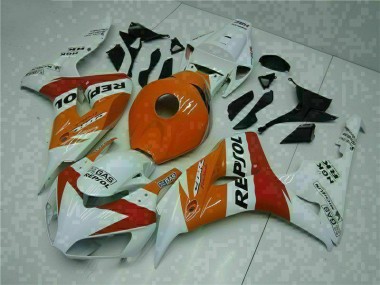 2004-2005 Orange White Repsol Honda CBR1000RR Motorbike Fairing Canada
