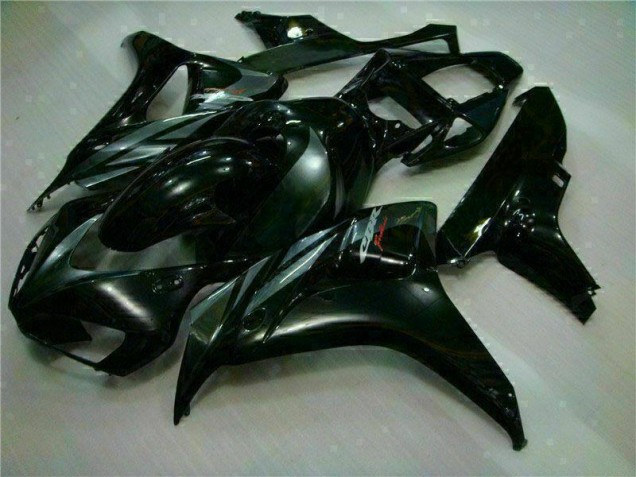 2004-2005 Black Honda CBR1000RR Bike Fairing Kit & Plastics Canada 2004-2005 Black Honda CBR1000RR Bike Fairing Kit & Plastics Canada