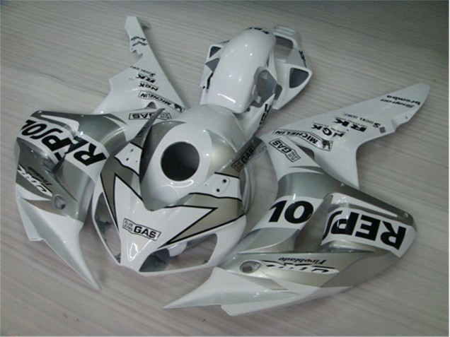 2004-2005 White Silver Black Repsol Honda CBR1000RR Replacement Fairings Canada 2004-2005 White Silver Black Repsol Honda CBR1000RR Replacement Fairings Canada
