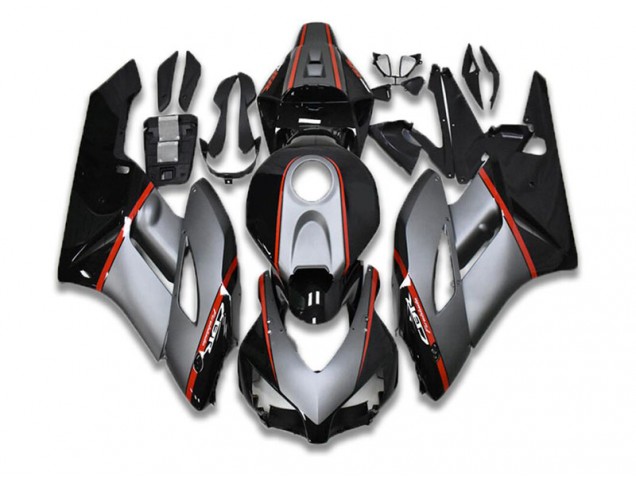 2004-2005 Black Grey Red Honda CBR1000RR Motorcycle Replacement Fairings Canada 2004-2005 Black Grey Red Honda CBR1000RR Motorcycle Replacement Fairings Canada