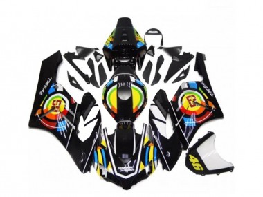 2004-2005 Black Honda CBR1000RR Motorcycle Fairings Kits Canada