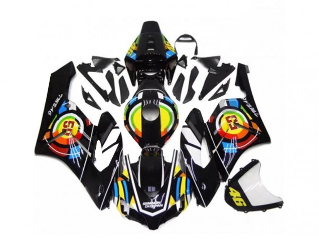 2004-2005 Black Honda CBR1000RR Motorcycle Fairings Kits Canada 2004-2005 Black Honda CBR1000RR Motorcycle Fairings Kits Canada