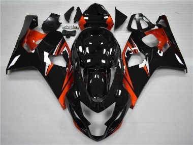 2004-2005 Orange Black Suzuki GSXR 600/750 Motor Bike Fairings Canada