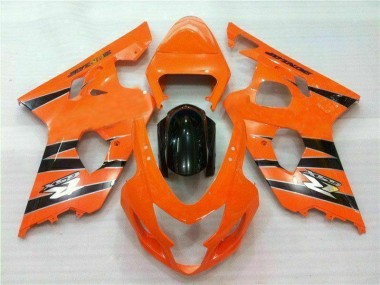 2004-2005 Orange Suzuki GSXR 600/750 Motorcycle Fairings Canada