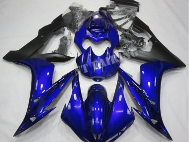 2004-2006 Blue Black Yamaha YZF R1 Bike Fairings Canada