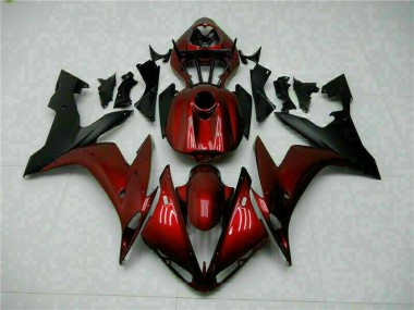 2004-2006 Red Black Yamaha YZF R1 Motorcycle Fairings Canada