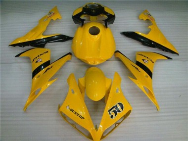 2004-2006 Yellow Yamaha YZF R1 Motorbike Fairing Canada