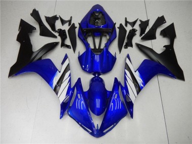 2004-2006 Blue White Black Yamaha YZF R1 Bike Fairings Canada