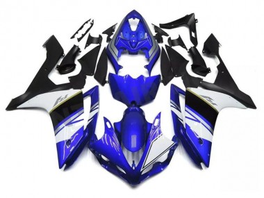 2004-2006 Blue White Black Yamaha YZF R1 Motorcycle Fairing Canada