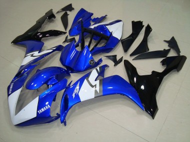 2004-2006 Blue Black White Yamaha YZF R1 Motorbike Fairing Kits Canada