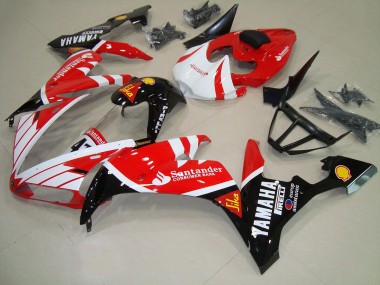 2004-2006 Blue White Red Black Yamaha YZF R1 Moto Fairings Canada