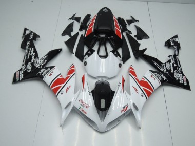 2004-2006 White Black Stickers Yamaha YZF R1 Motorbike Fairing Canada