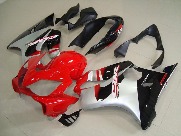 2004-2007 Black Red Silver Honda CBR600 F4i Motorbike Fairing Canada 2004-2007 Black Red Silver Honda CBR600 F4i Motorbike Fairing Canada