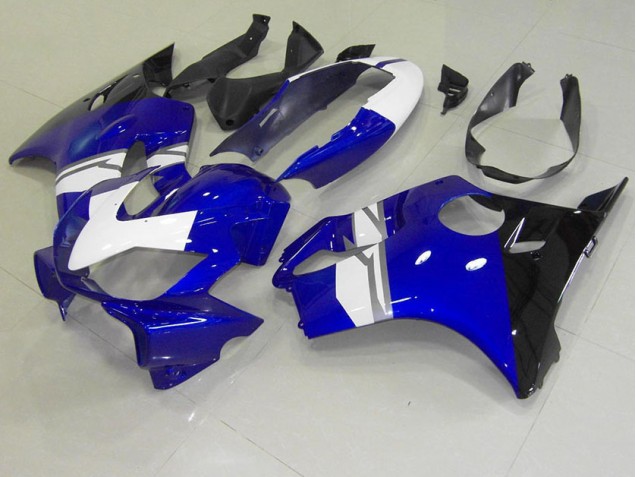 2004-2007 White Blue Black Honda CBR600 F4i Bike Fairing Kit Canada 2004-2007 White Blue Black Honda CBR600 F4i Bike Fairing Kit Canada