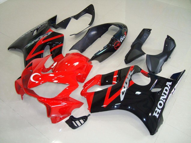 2004-2007 Black Red Honda CBR600 F4i Motor Fairings Canada 2004-2007 Black Red Honda CBR600 F4i Motor Fairings Canada