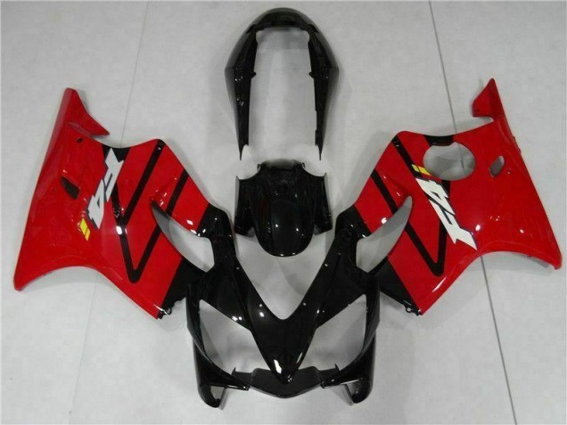 2004-2007 Red Black Honda CBR600 F4i Moto Fairings Canada 2004-2007 Red Black Honda CBR600 F4i Moto Fairings Canada