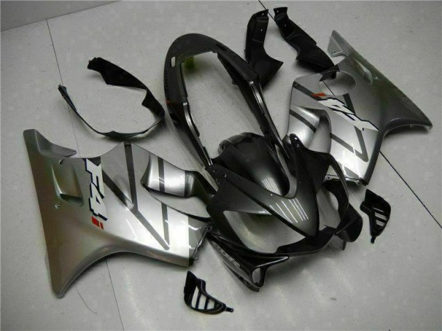 2004-2007 Silver Black Honda CBR600 F4i Motorcycle Replacement Fairings Canada 2004-2007 Silver Black Honda CBR600 F4i Motorcycle Replacement Fairings Canada