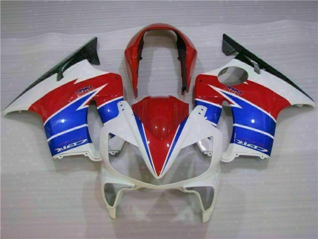 2004-2007 White Red Honda CBR600 F4i Motorcyle Fairings Canada 2004-2007 White Red Honda CBR600 F4i Motorcyle Fairings Canada