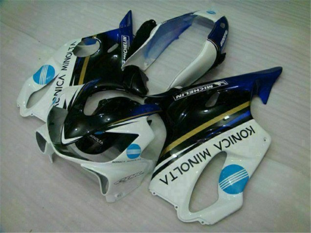 2004-2007 White Black Honda CBR600 F4i Replacement Fairings Canada 2004-2007 White Black Honda CBR600 F4i Replacement Fairings Canada