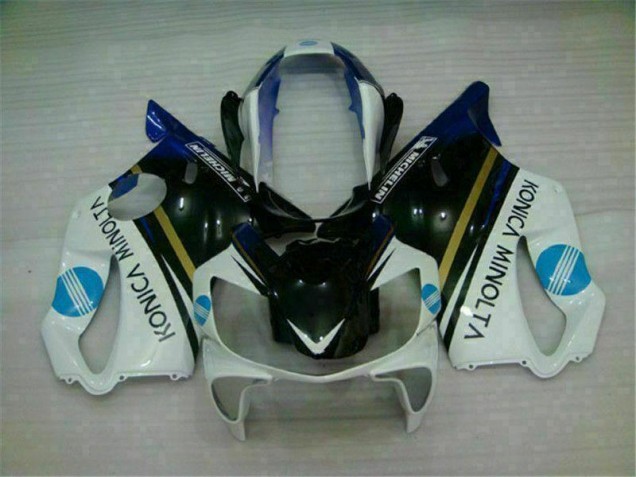 2004-2007 White Black Honda CBR600 F4i Replacement Fairings Canada 2004-2007 White Black Honda CBR600 F4i Replacement Fairings Canada